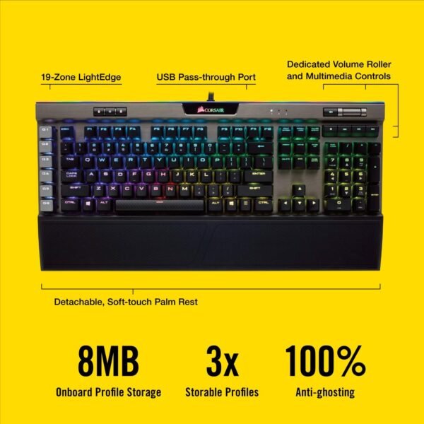 Corsair K95 Rgb Platinum Mechanical Keyboard Hsg Store