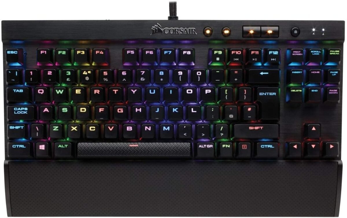 Corsair K65 Rapidfire Keyboard Cherry MX Speed maroc