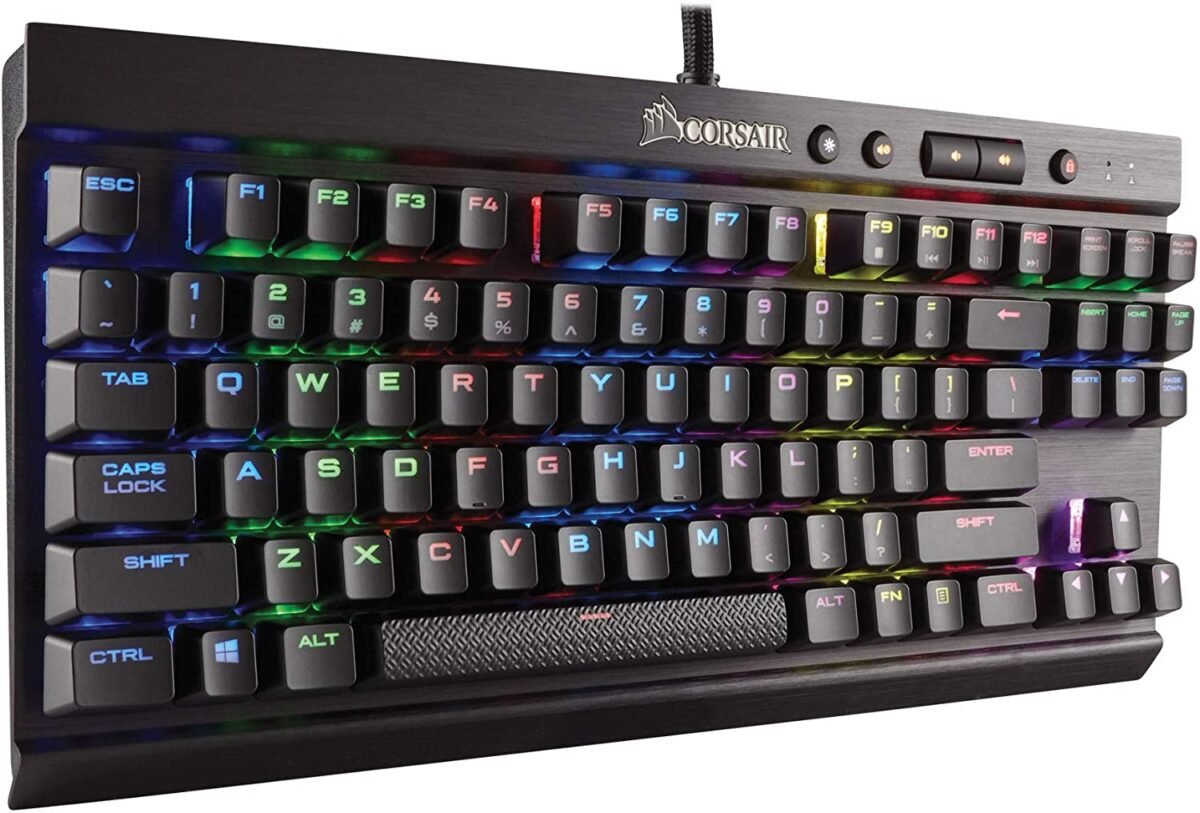 Corsair K65 Rapidfire Keyboard Cherry MX Speed maroc