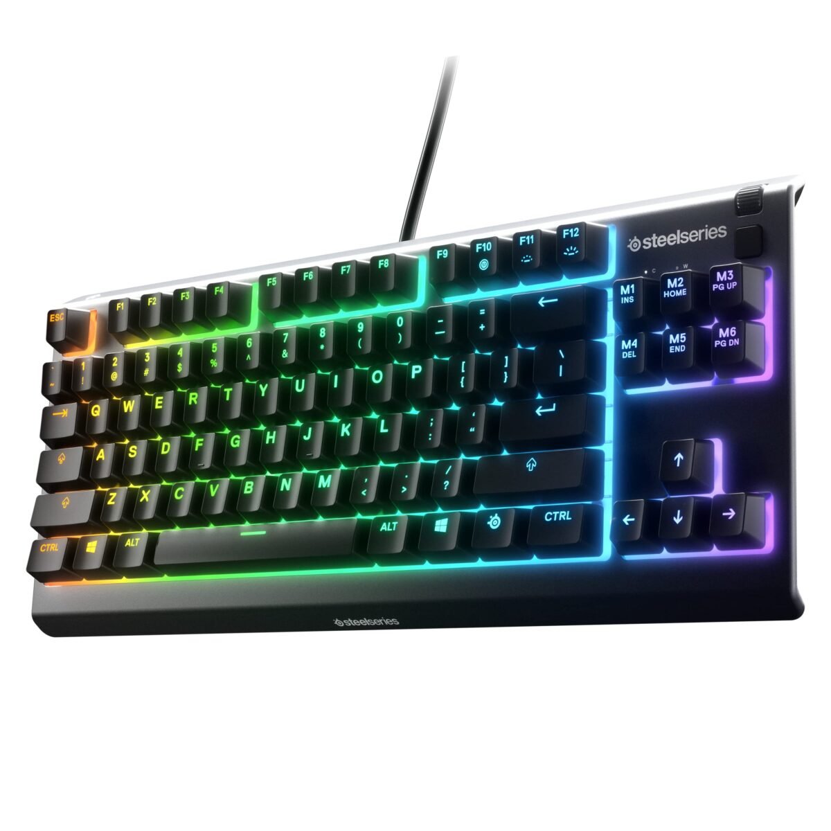 SteelSeries Apex 3 TKL RGB Gaming Keyboard maroc