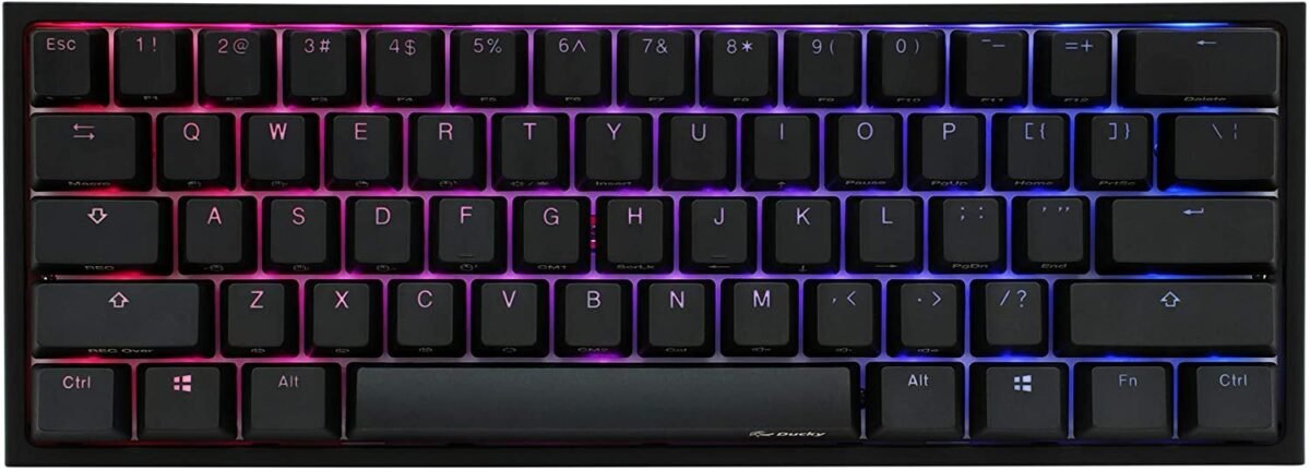 Ducky ONE 2 Mini Gaming Keyboard maroc