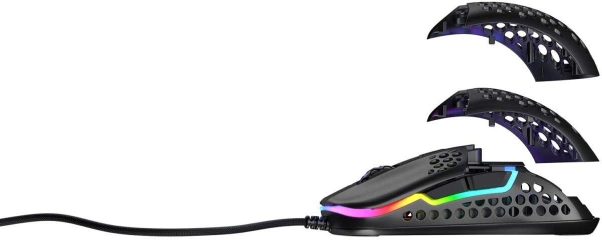 XTRFY M42 RGB Ultra Light Gaming Mouse maroc