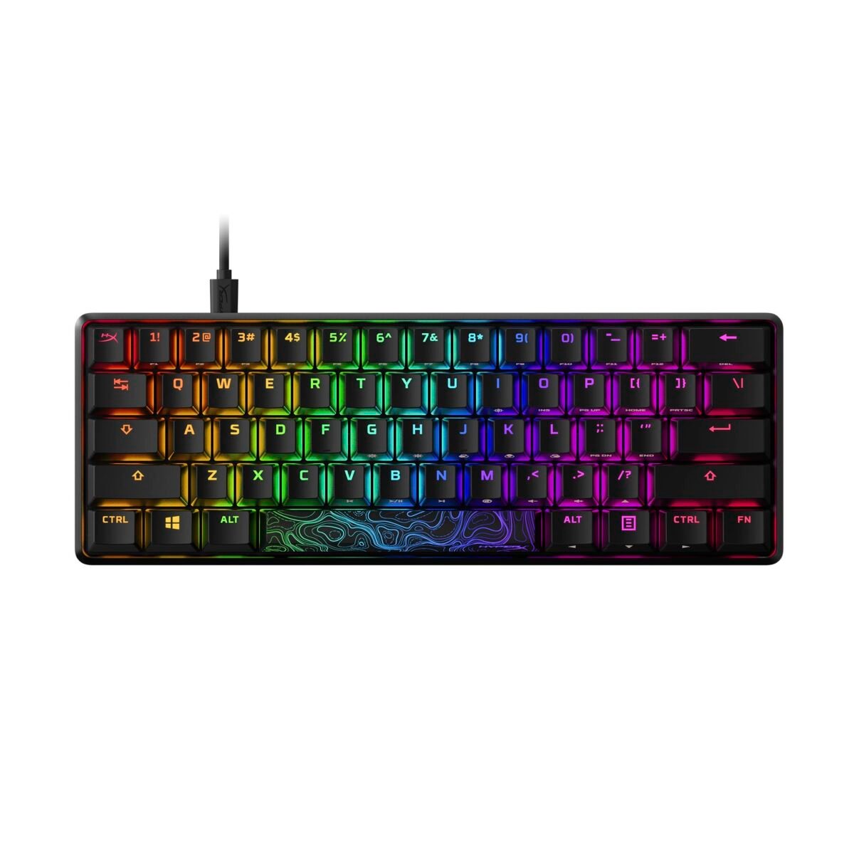 HyperX Alloy Origins 60 Keyboard maroc