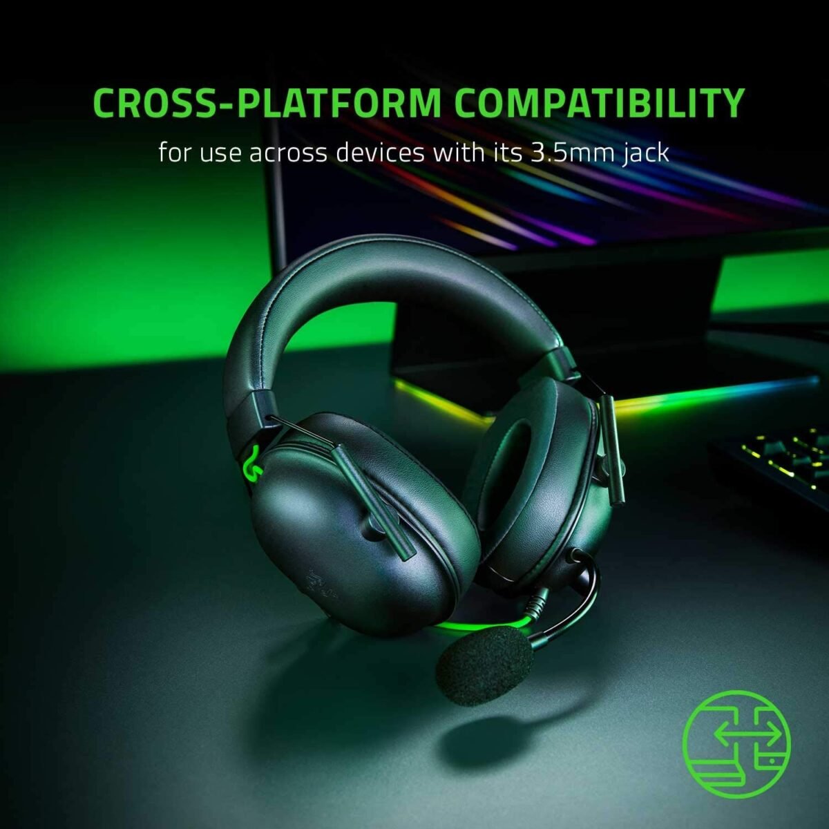 Razer BlackShark V2 X Gaming Headset morocco