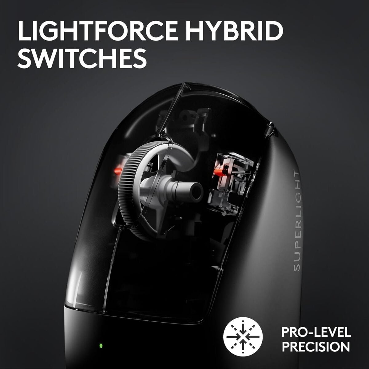 Logitech G PRO X Superlight 2 Wireless Gaming Mouse maroc