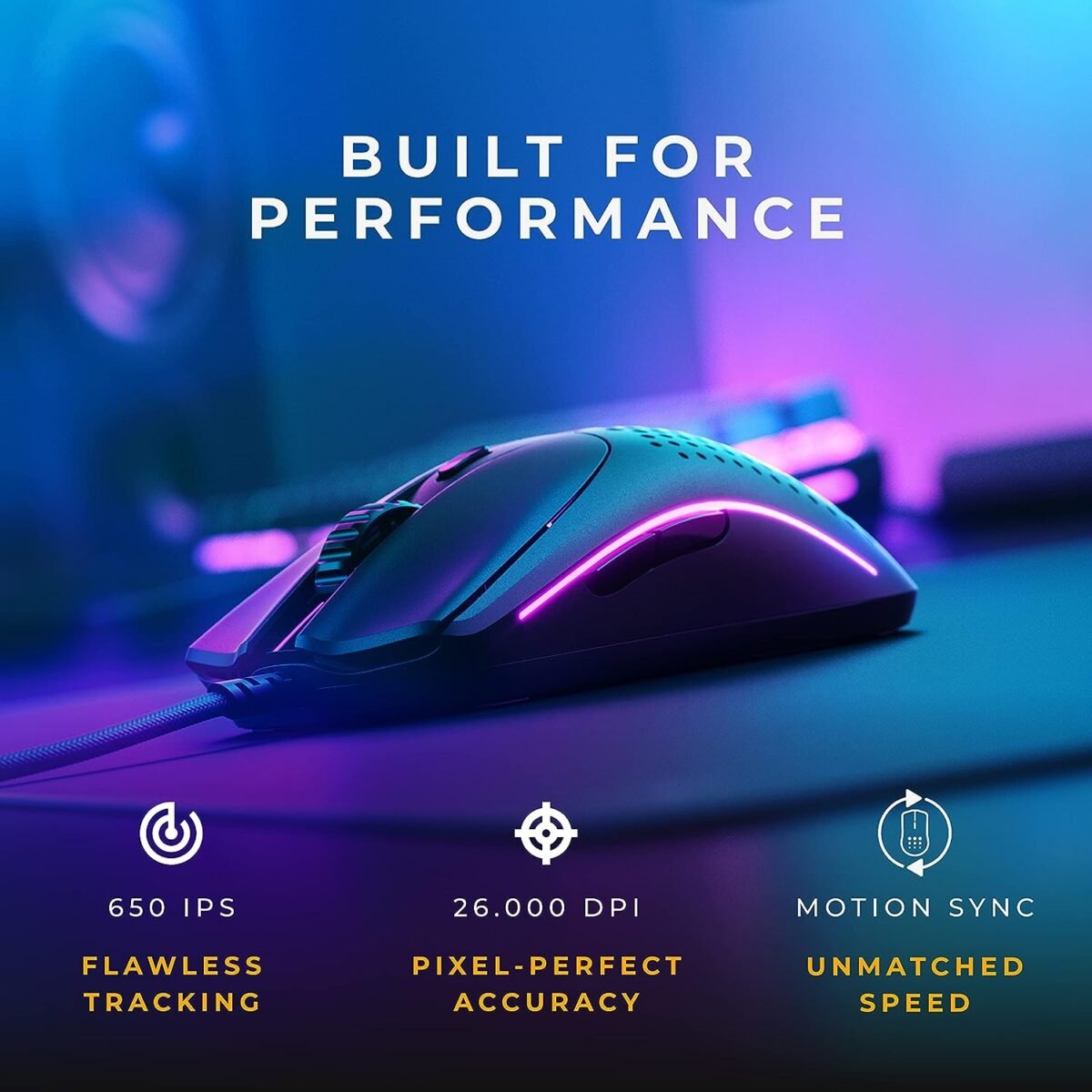 Glorious Model O 2 Wired Gaming Mouse morocco