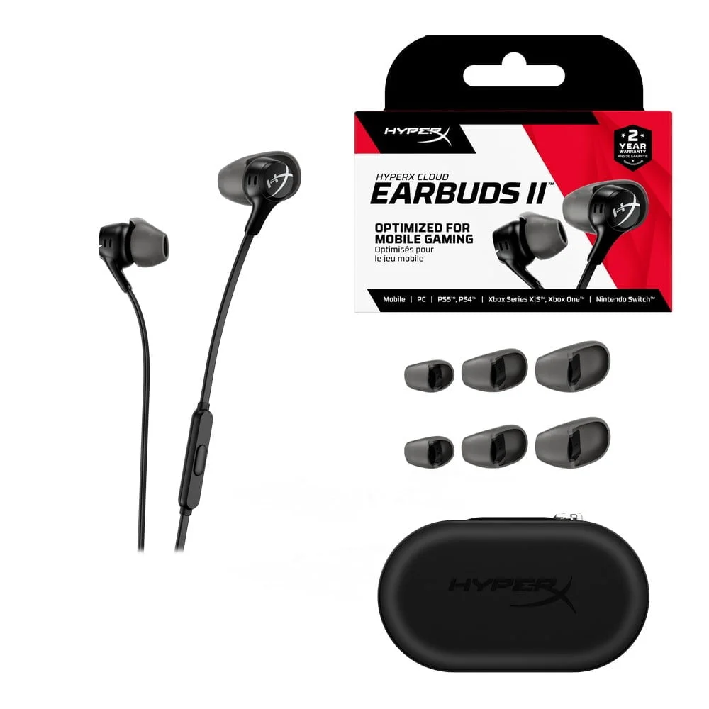 HyperX Cloud Earbuds 2 (2nd GEN) maroc