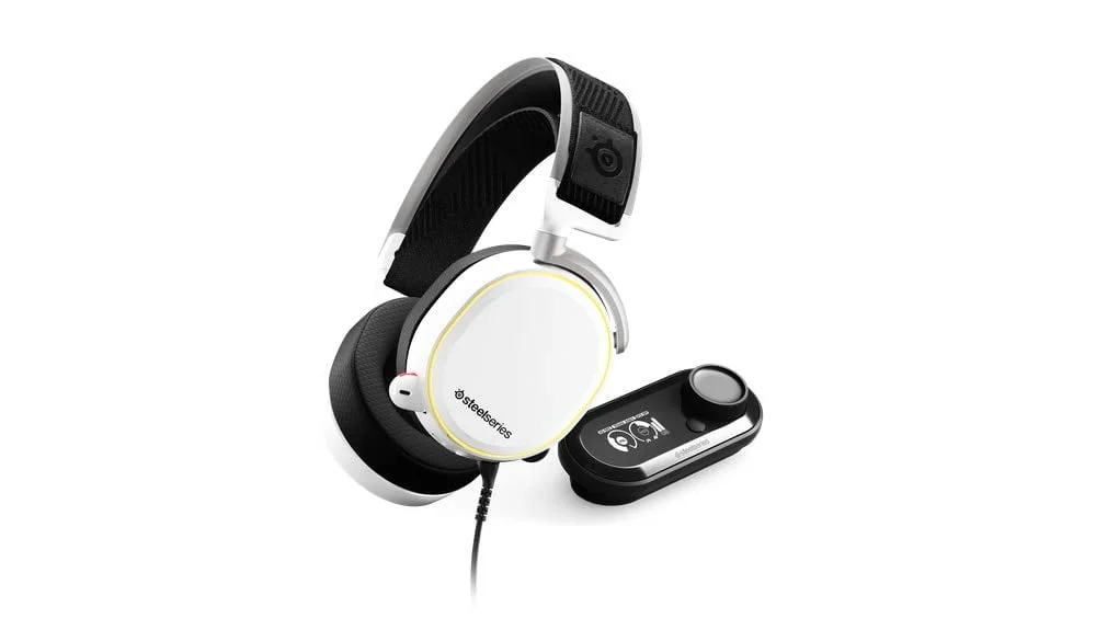 Steelseries Arctis Pro + GameDAC Wired Headset maroc