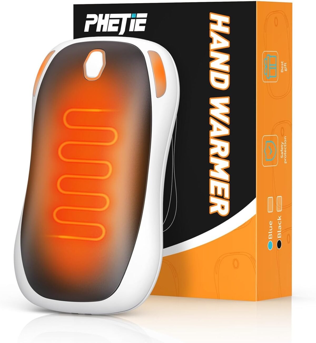 PHEJIE Rechargeable Hand Warmer For Mouse Hand maroc