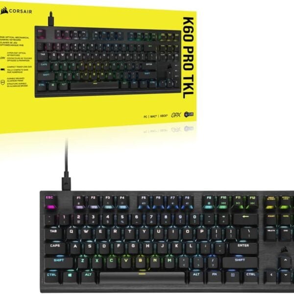 CORSAIR K60 TKL keyboard