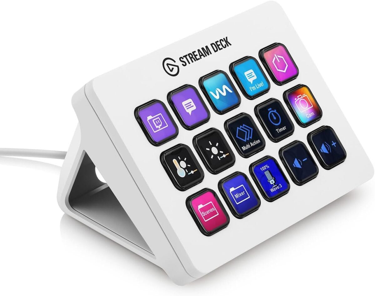 Elgato Stream Deck MK.2 USB Studio Controller morocco