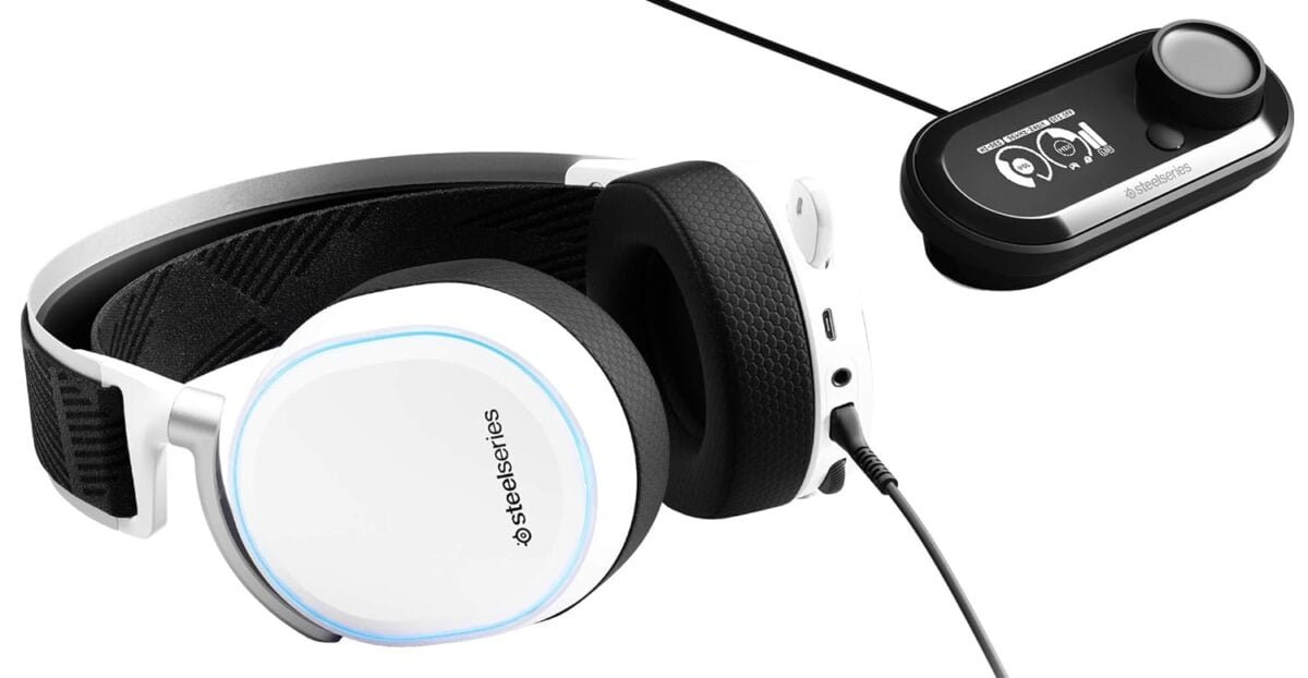 Steelseries Arctis Pro + GameDAC Wired Headset maroc