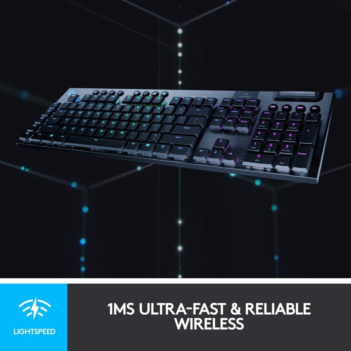 Logitech G915 LIGHTSPEED Gaming Keyboard morocco