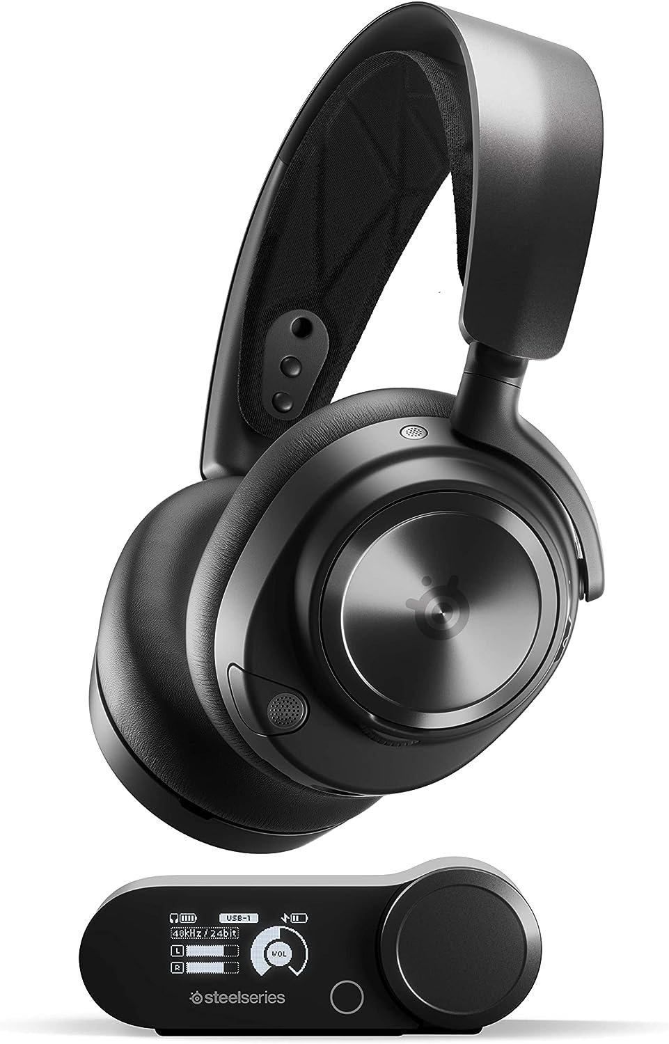 SteelSeries Arctis Nova Pro Wireless Headset maroc