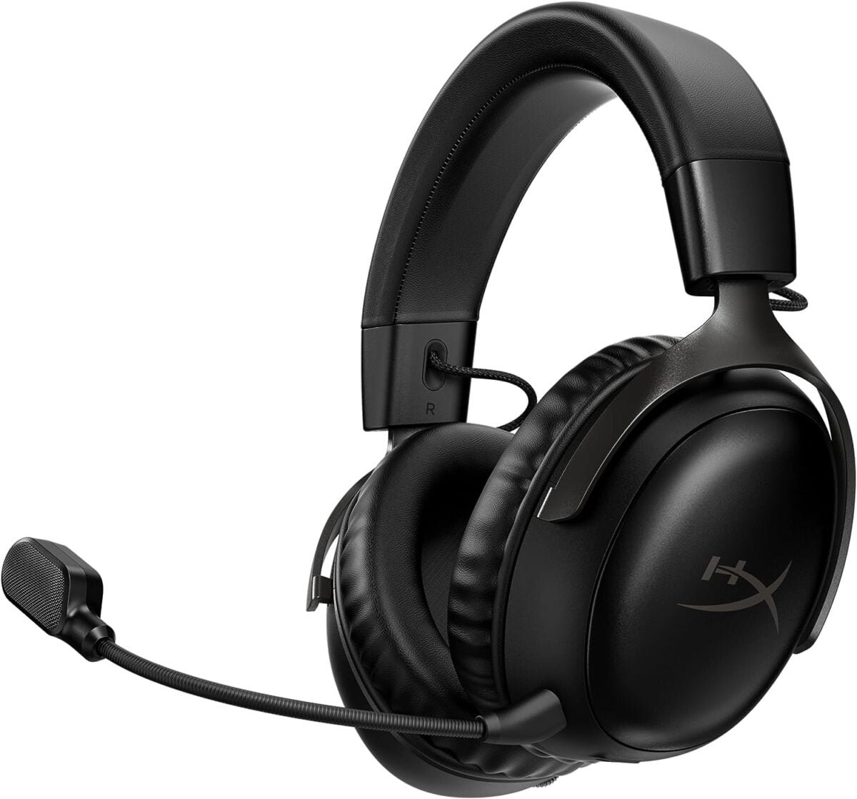 HyperX Cloud 3 Wireless III Headset (Gris) maroc