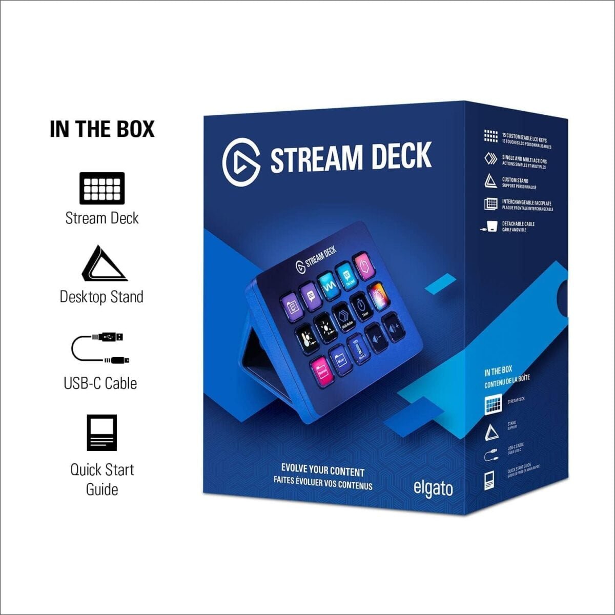 Elgato Stream Deck MK.2 USB Studio Controller morocco