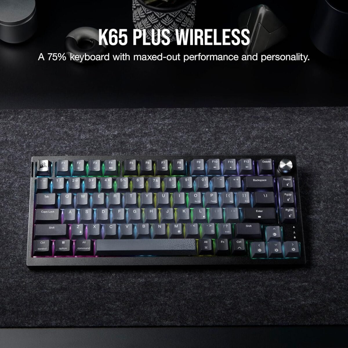 Corsair K65 Plus 75% Wireless Gaming morocco