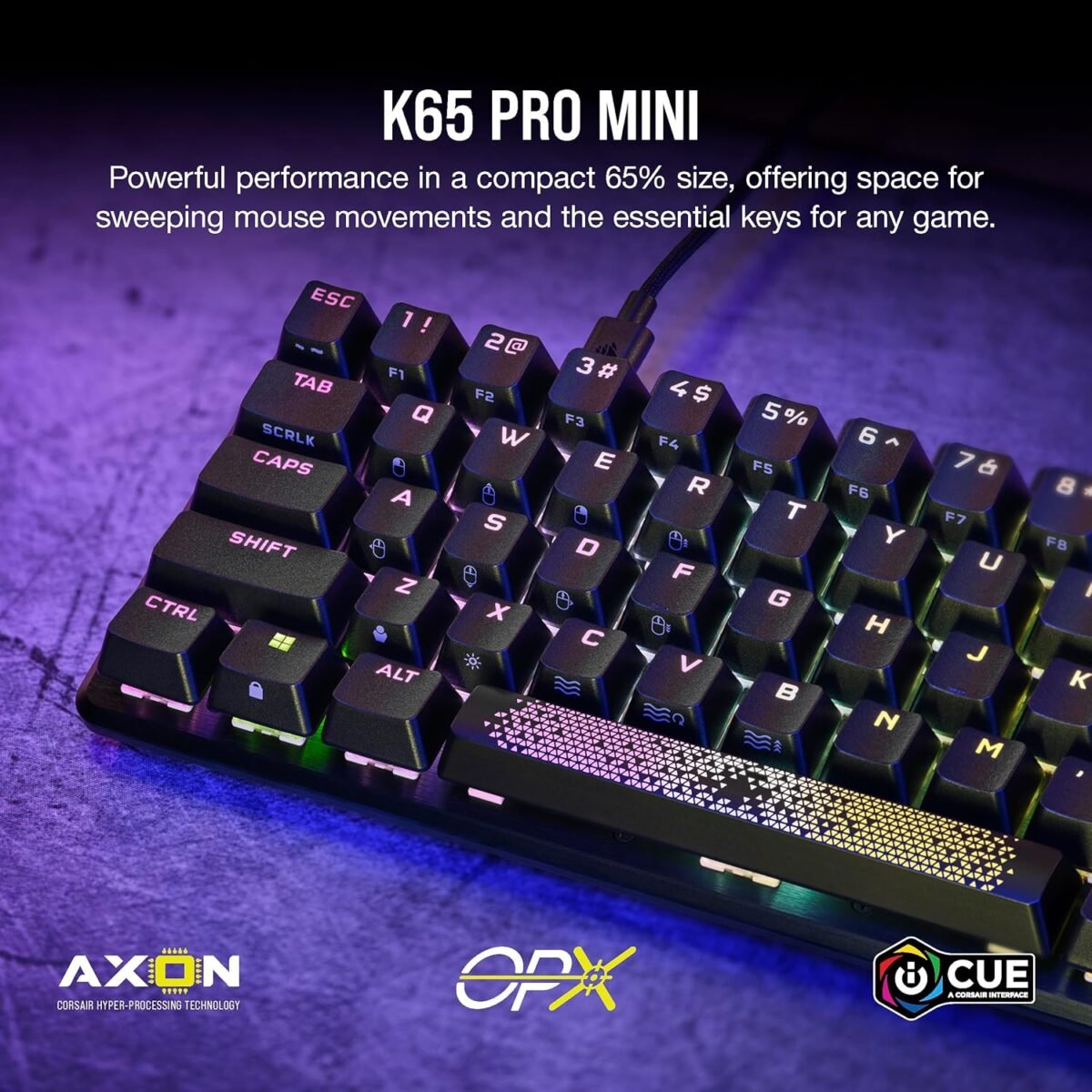 Corsair K65 Mini Pro Optical Keyboard morocco