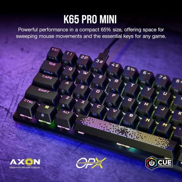 Corsair K65 PRO Mini keyboard morocco