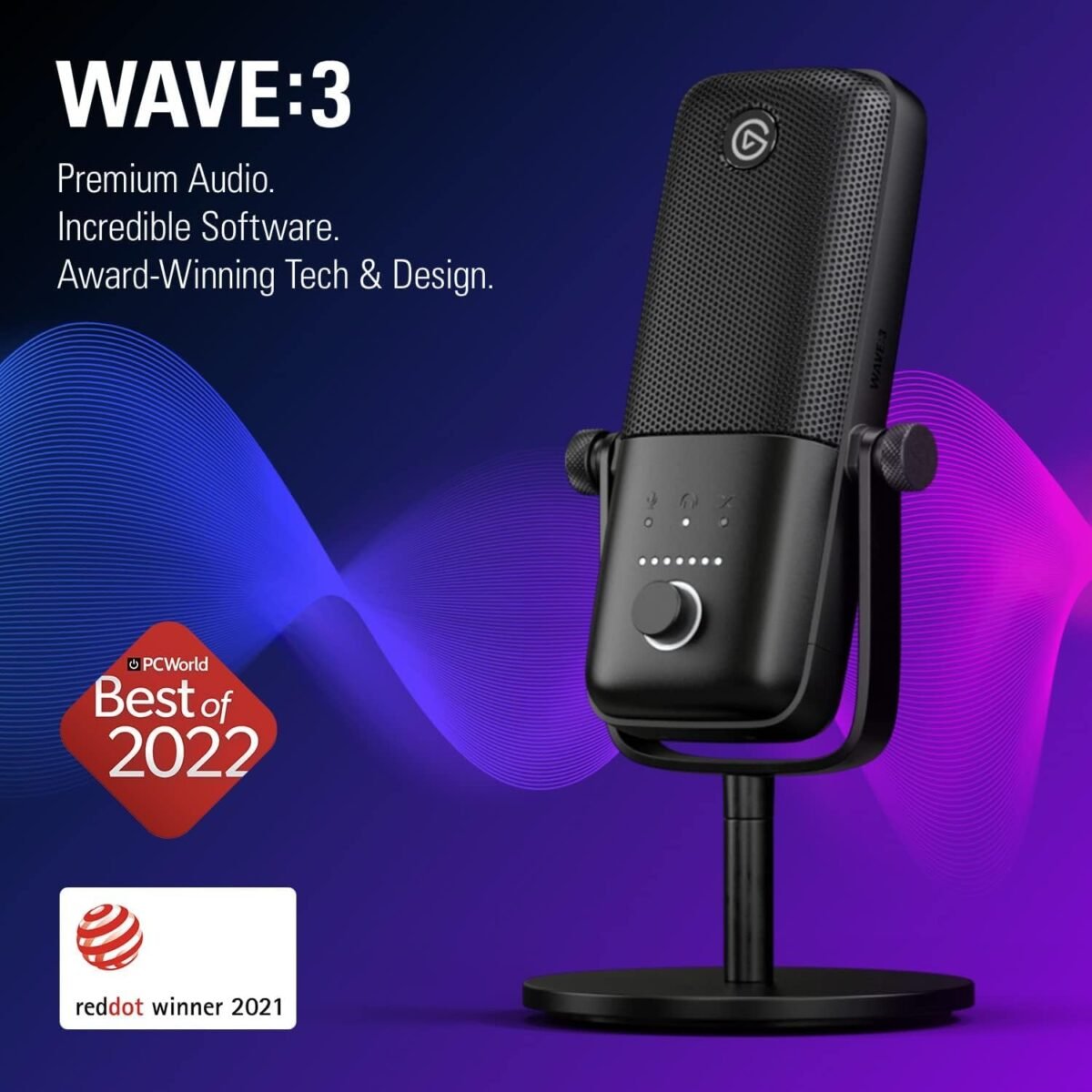 Elgato Wave:3 USB Condenser Microphone morocco