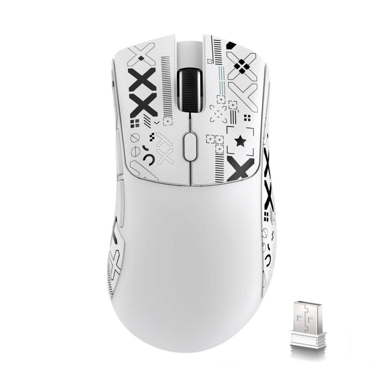 ATTACK SHARK R1 Wireless Mouse maroc