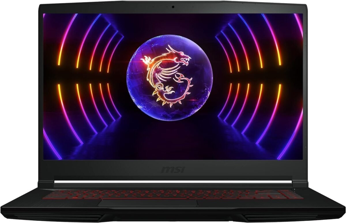 MSI Thin GF63 12UC-863XES Gaming Laptop maroc