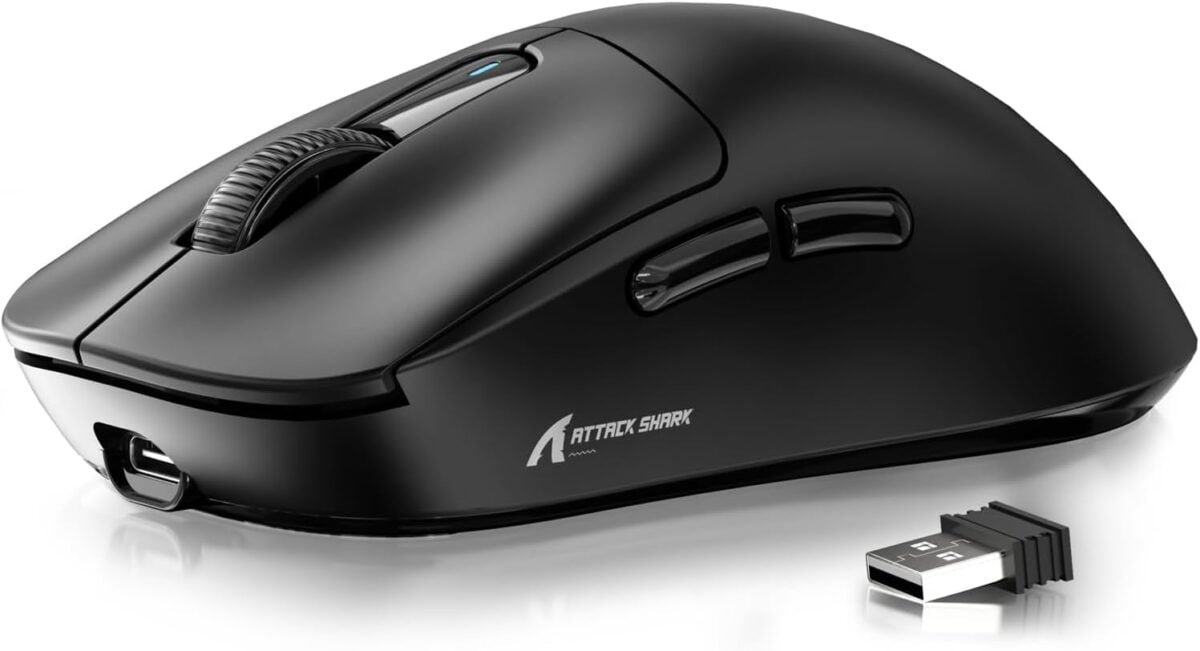 Attack Shark X3 49g SuperLight Mouse maroc