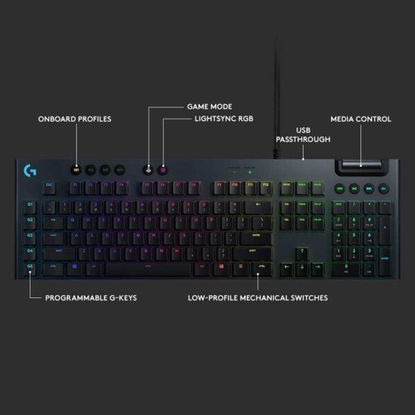 logitech g815 keyboard