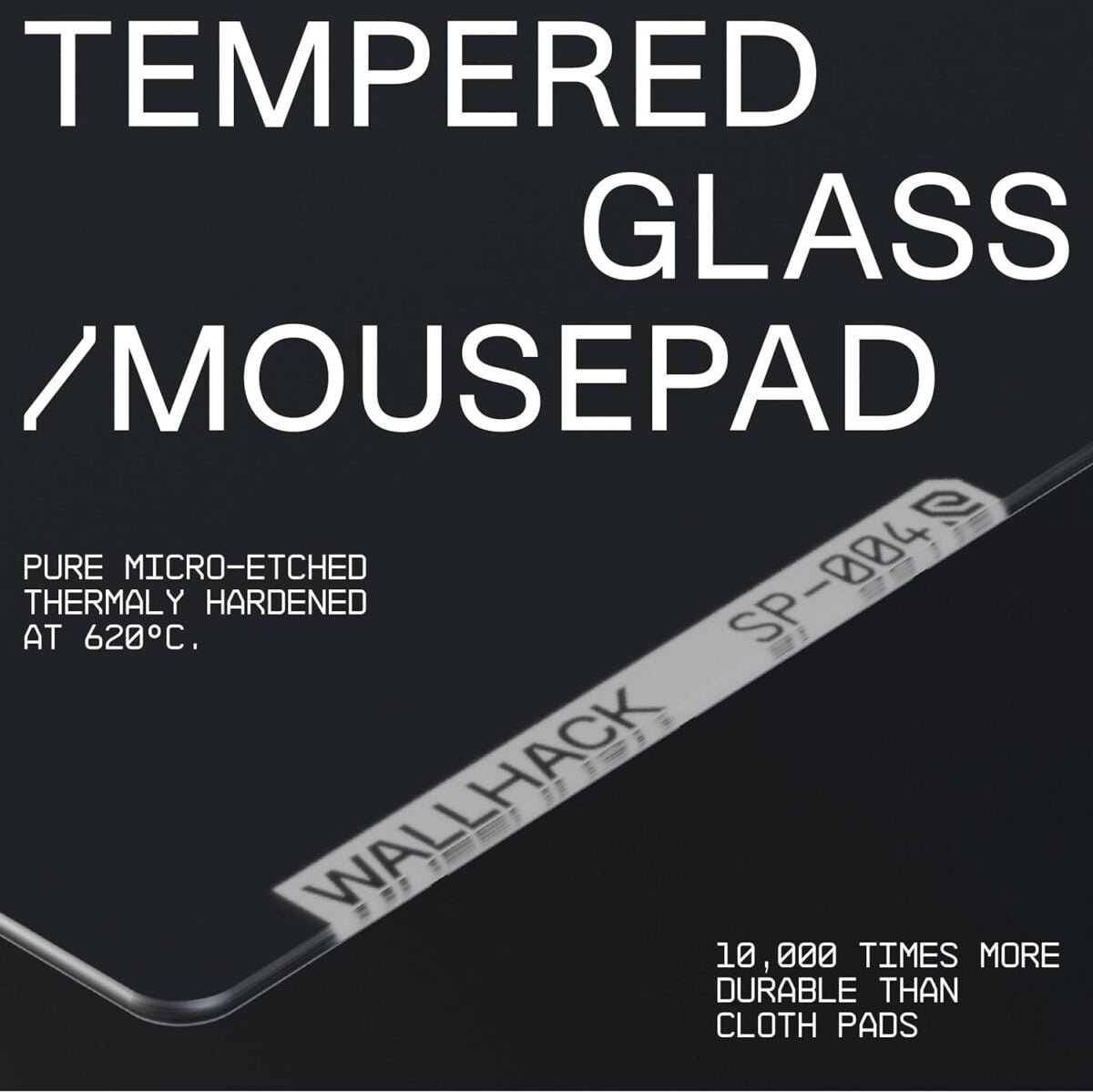 SkyPAD Wallhack Glass Pad 4.0 Mousepad morocco