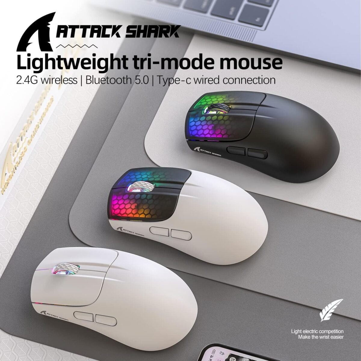 ATTACK SHARK X5 Wireless Mouse