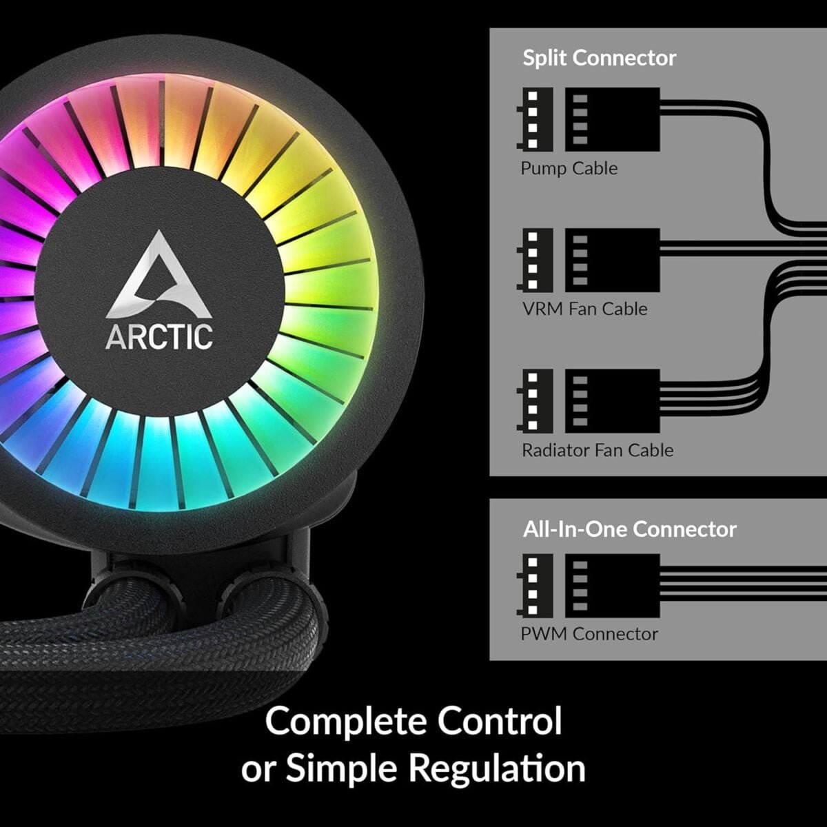 ARCTIC Liquid Freezer III 240 A-RGB morocco