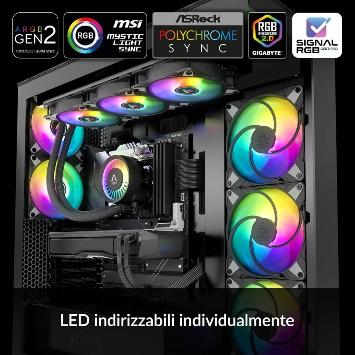 ARCTIC Liquid Freezer III 360 A-RGB