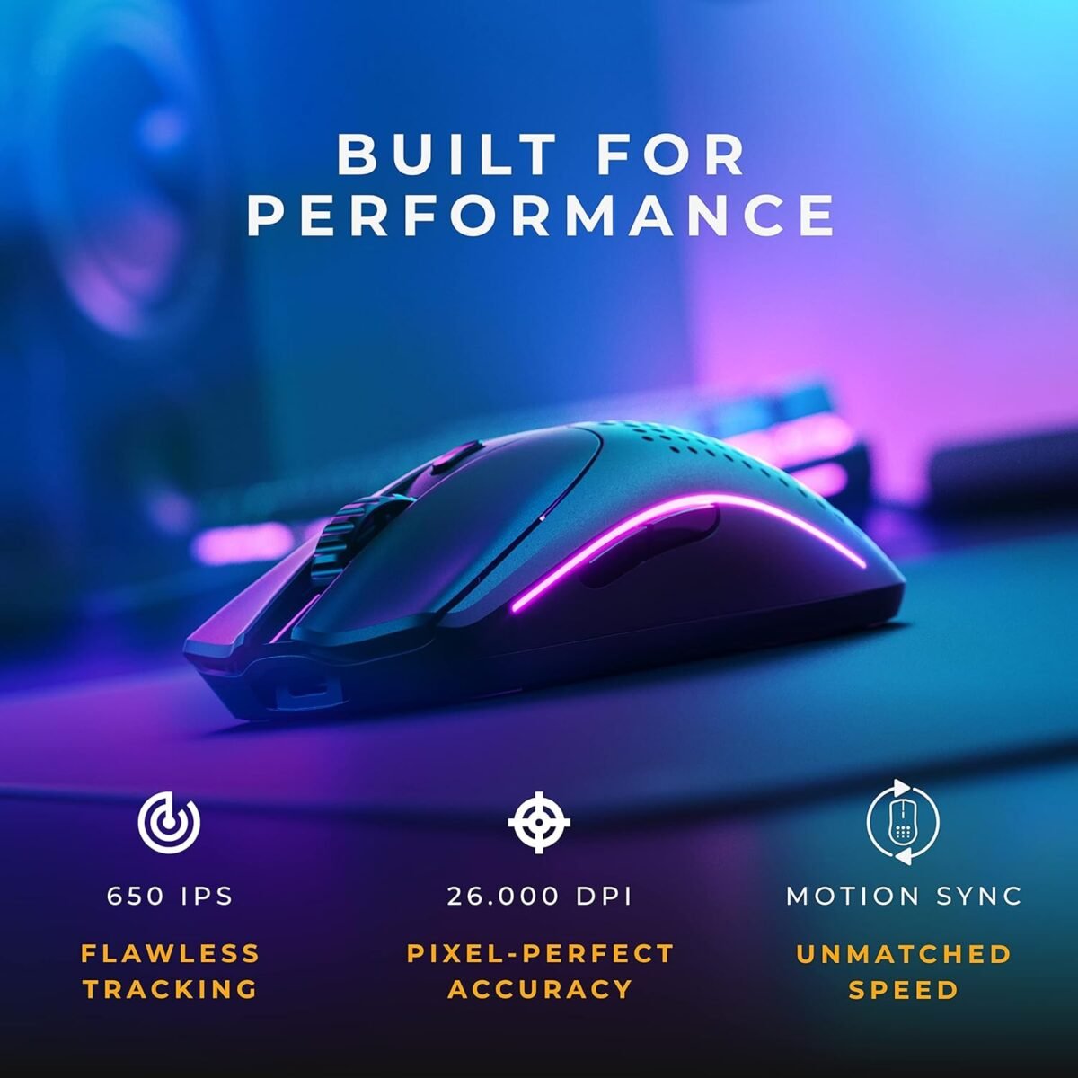 Glorious Model O 2 Wireless Gaming Mouse