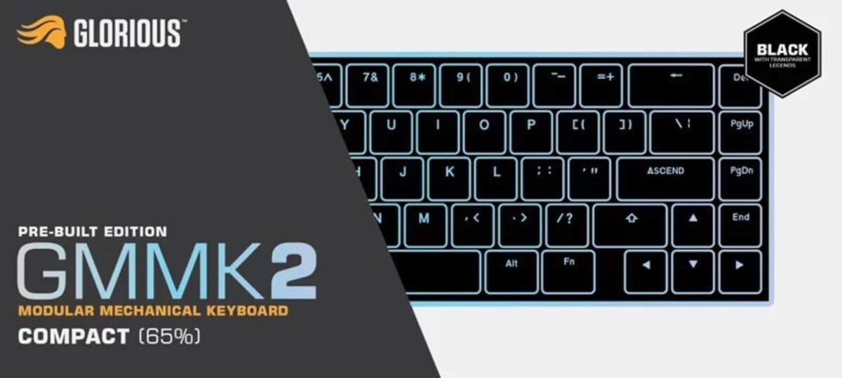 Glorious GMMK 2 65% Gaming Keyboard morocco