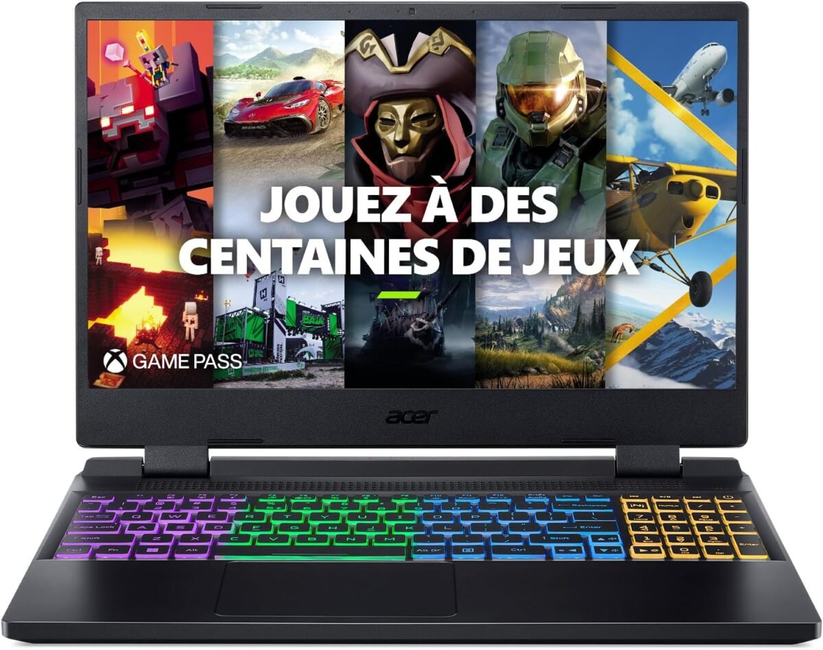 Acer Nitro 5 AN515-58-54PH Gaming Laptop maroc