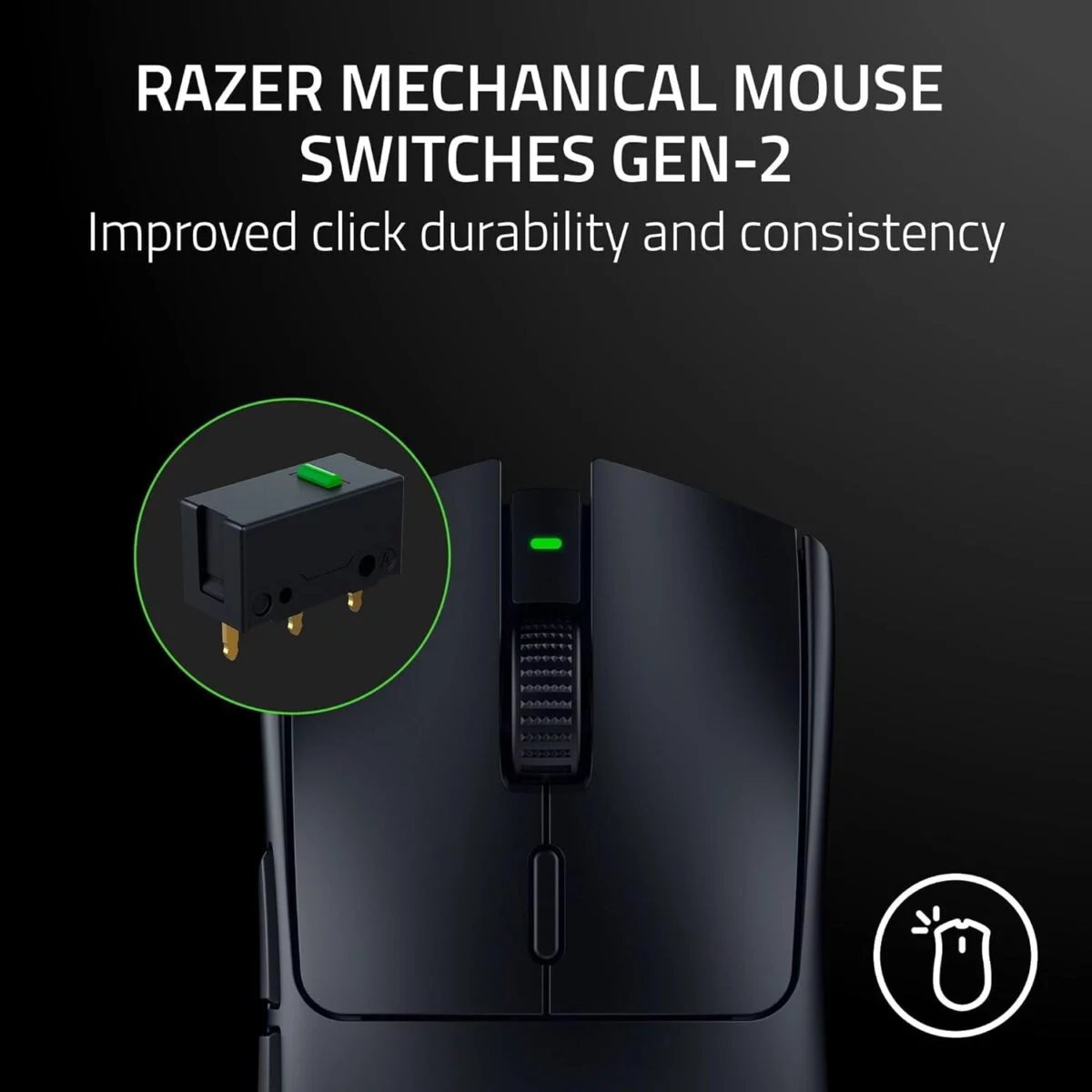 Razer Viper V3 Hyperspeed Wireless Gaming Mouse maroc