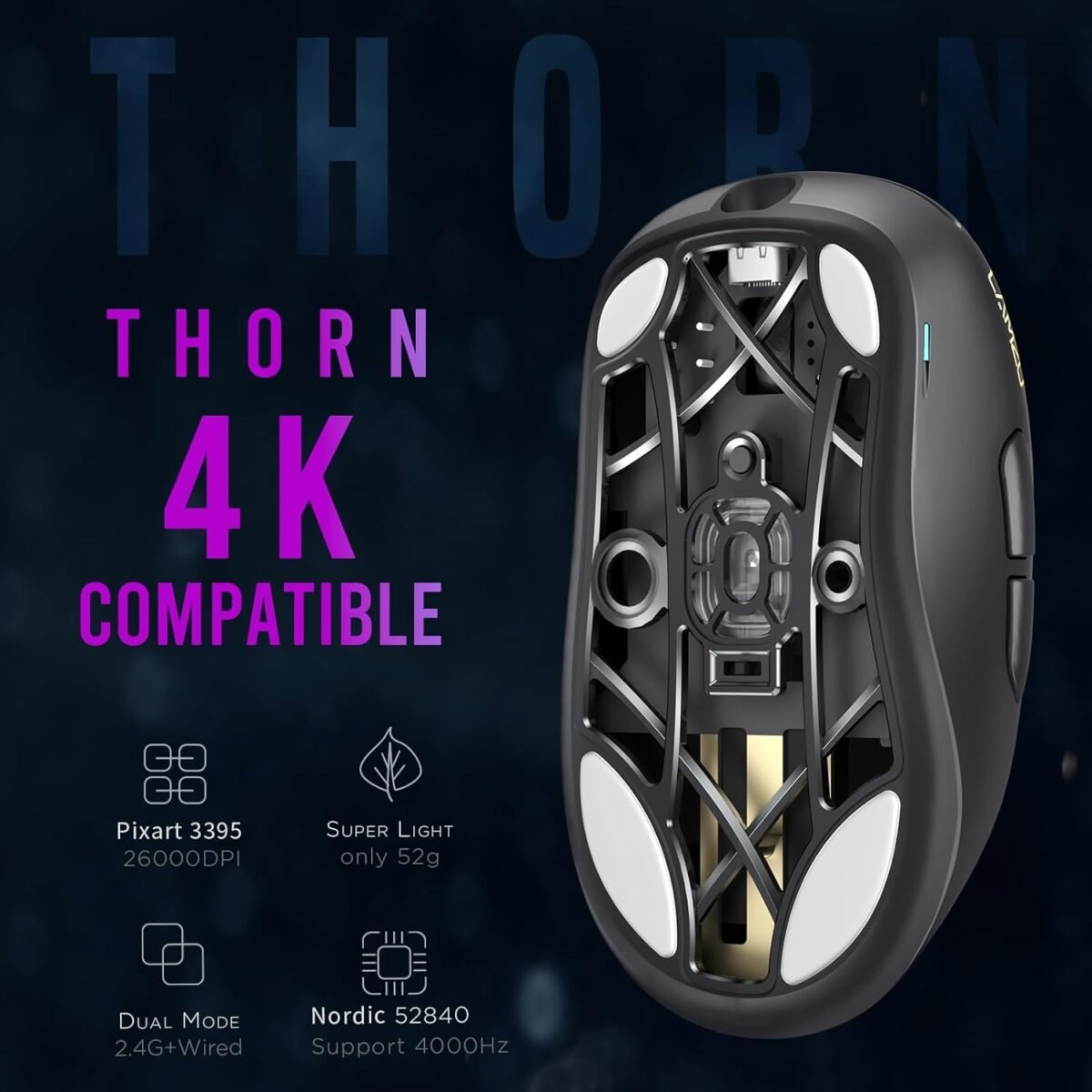 Lamzu Thorn Wireless Gaming Mouse