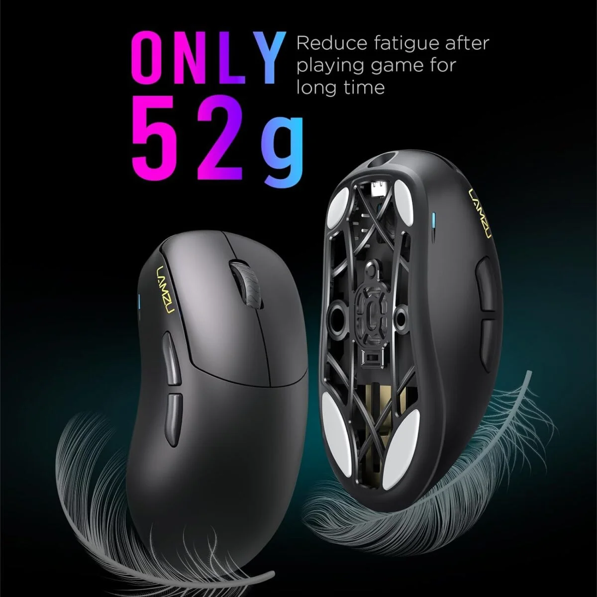 Lamzu Thorn Wireless Gaming Mouse maroc