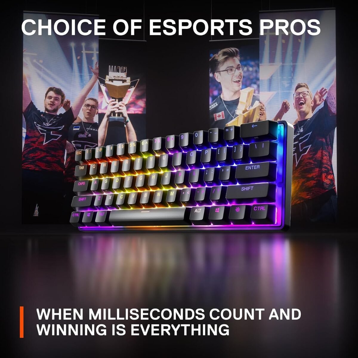 SteelSeries Apex Pro Mini Wired QWERTY morocco