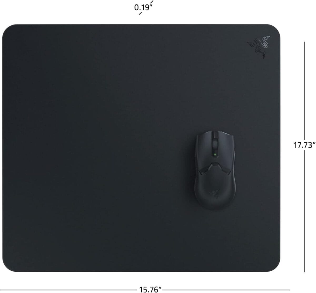 Razer Atlas Tempered Glass Mousepad morocco