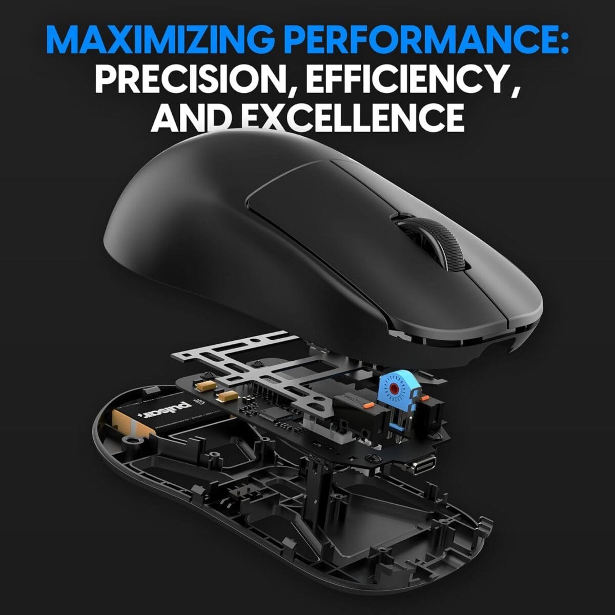 Pulsar X2H Medium Wireless Gaming Mouse