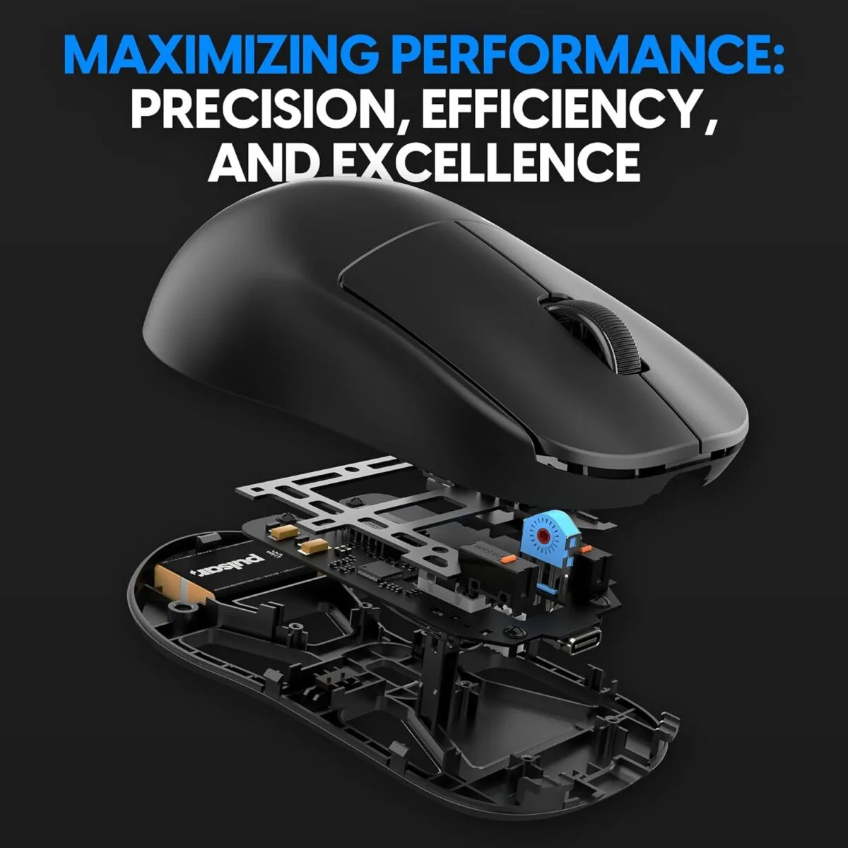 Pulsar X2H Medium Wireless Gaming Mouse maroc