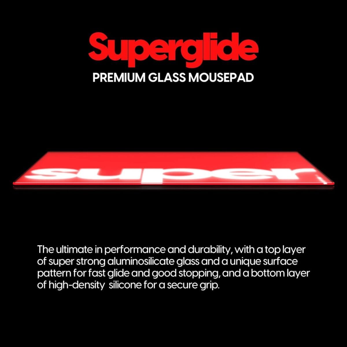 Pulsar Superglide Glass MousePad morocco