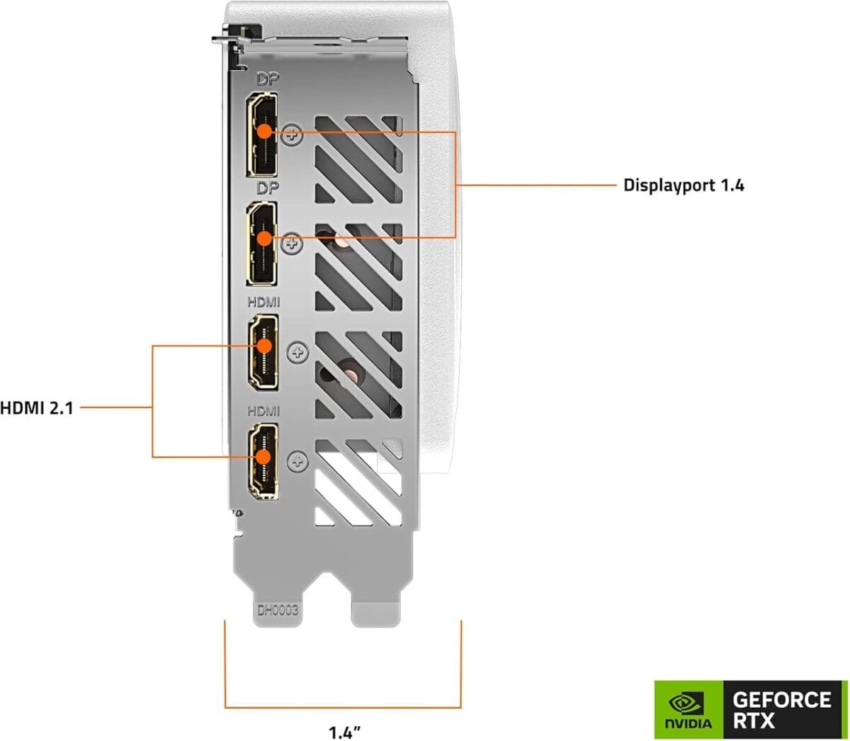 GIGABYTE RTX 4060 Ti AERO OC 8G GPU