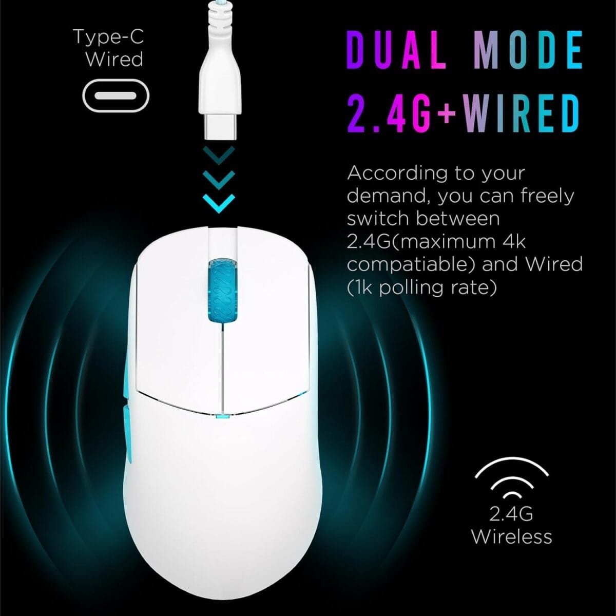 Lamzu Atlantis Mini Pro Wireless