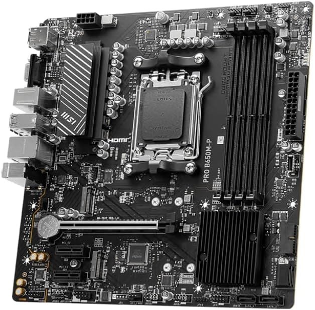 MSI B650M-P PRO Series AMD Motherboard