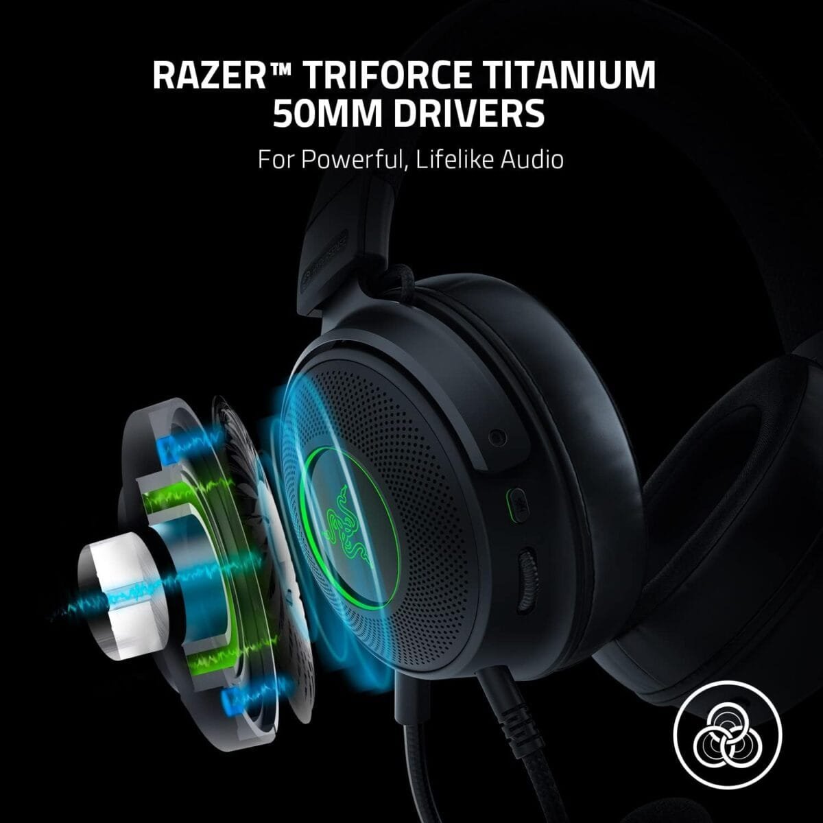 Razer Kraken V3 HyperSense Gaming Headset morocco