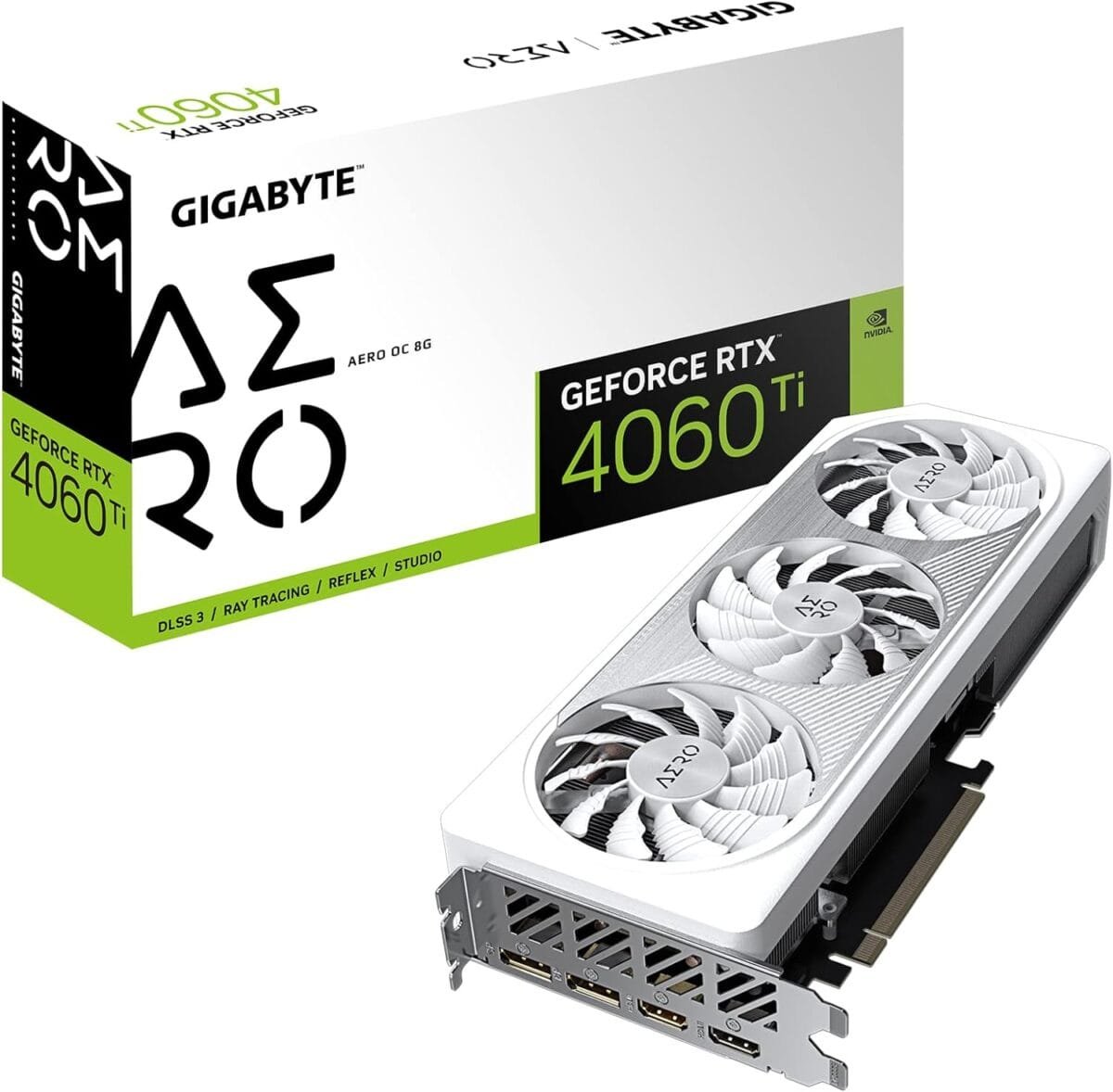 GIGABYTE RTX 4060 Ti AERO OC 8G GPU