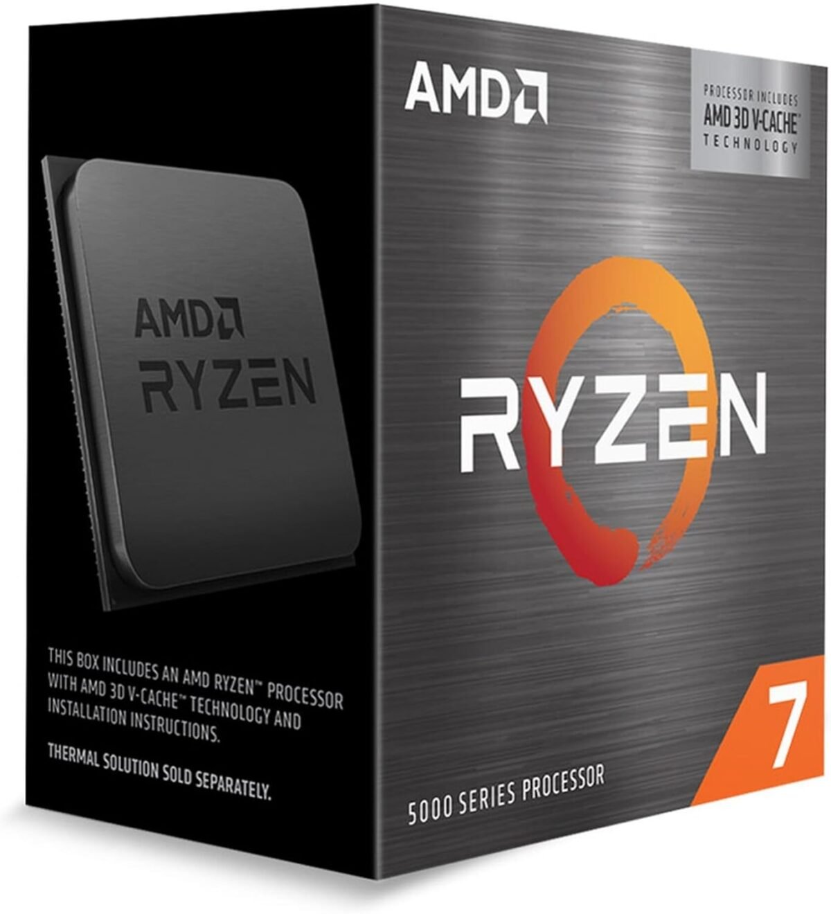 AMD Ryzen 7 5700X3D 8/16 TRAY Processor