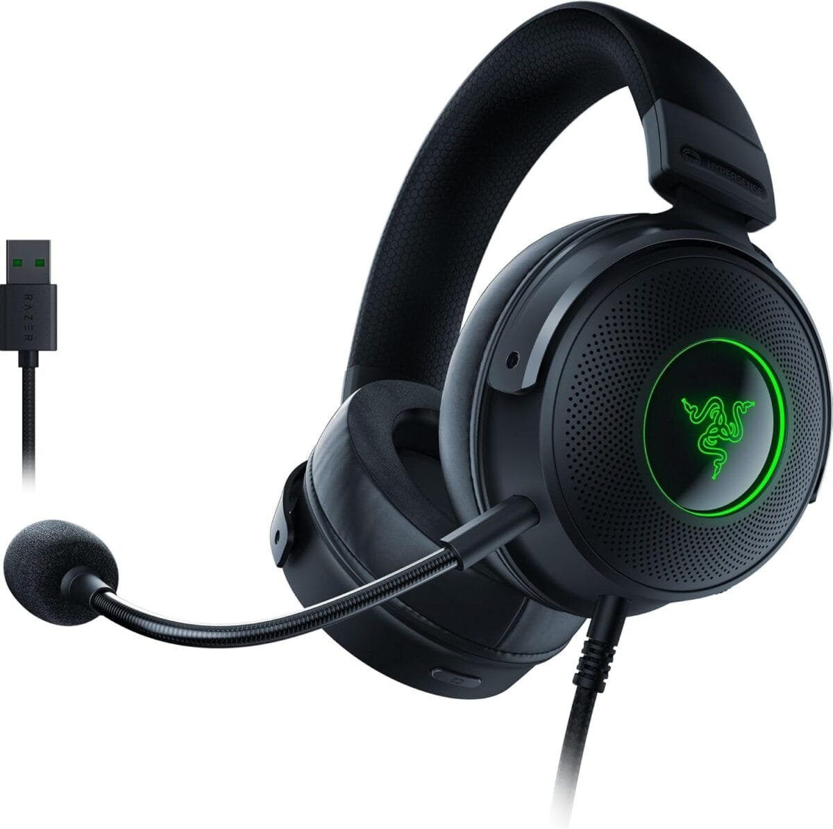 Razer Kraken V3 HyperSense Gaming Headset maroc